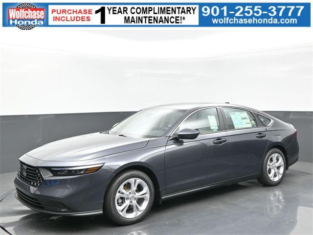 new 2025 Honda Accord car, priced at $27,167