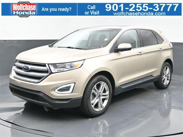 used 2017 Ford Edge car, priced at $13,500