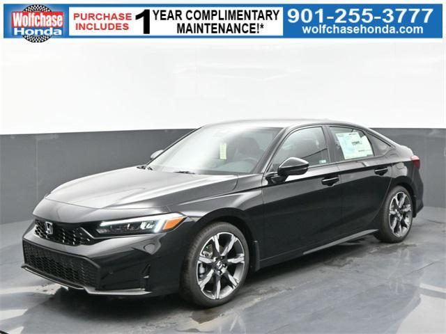 new 2025 Honda Civic Hybrid car, priced at $31,181