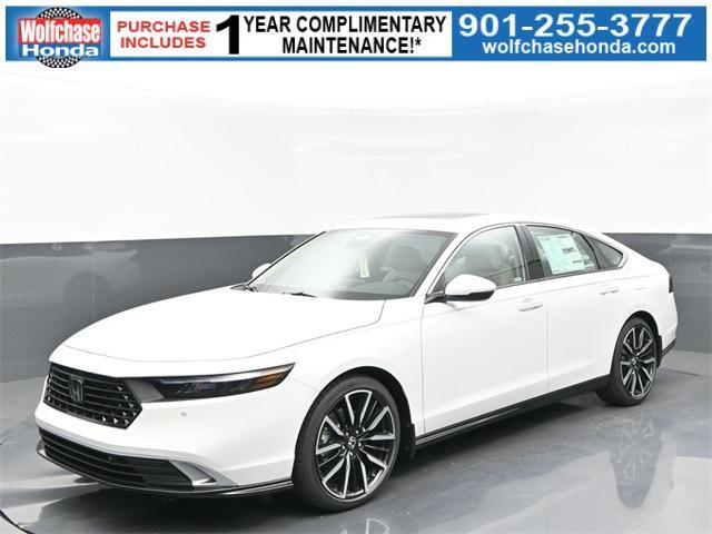 new 2025 Honda Accord Hybrid car, priced at $38,582