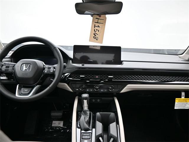 new 2025 Honda Accord Hybrid car, priced at $38,582