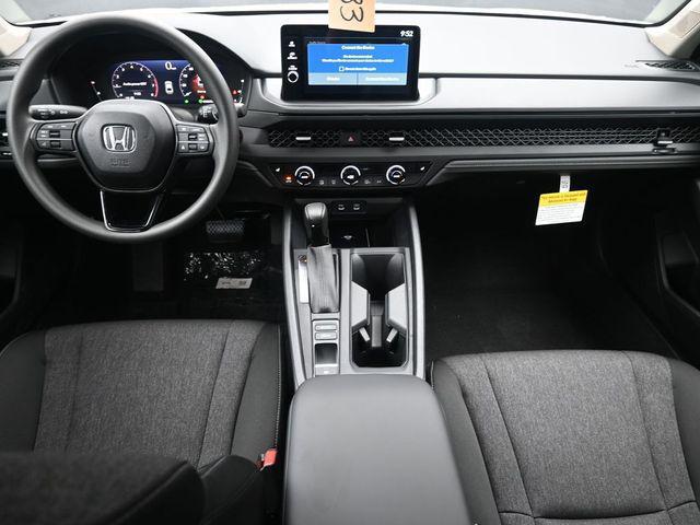 new 2026 Honda Accord car, priced at $32,345