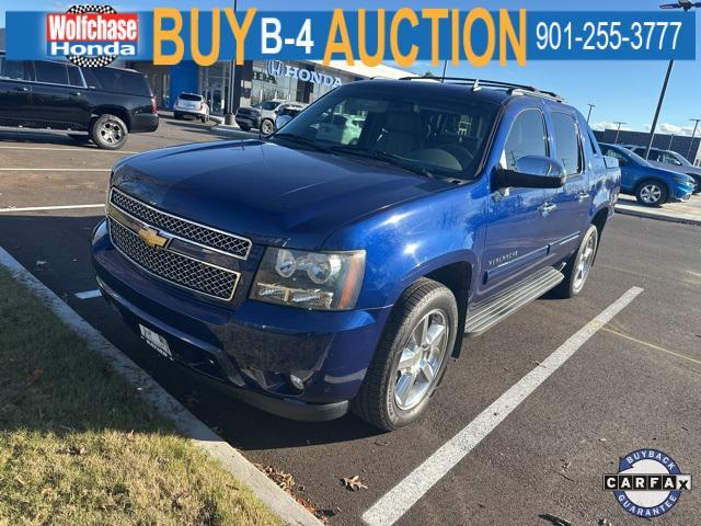used 2013 Chevrolet Avalanche car, priced at $15,500