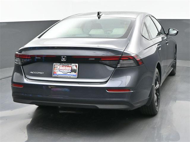 new 2025 Honda Accord car, priced at $28,983