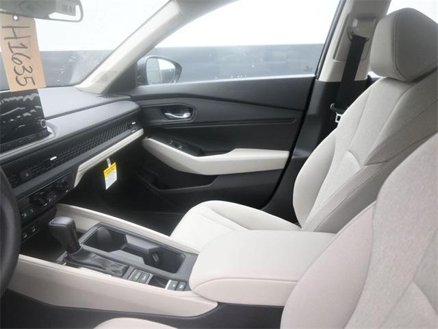 new 2025 Honda Accord car, priced at $28,983