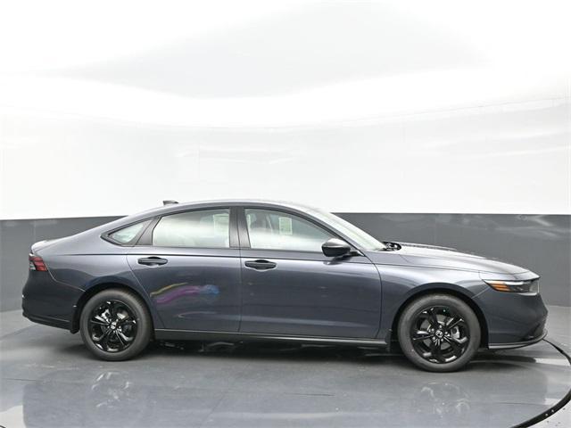 new 2025 Honda Accord car, priced at $28,983