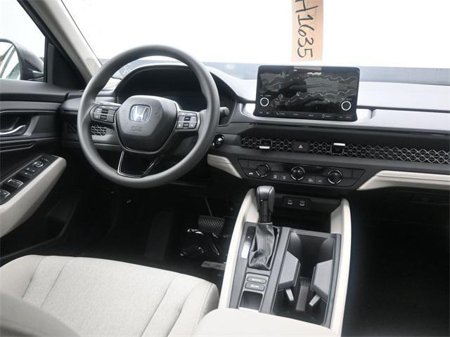 new 2025 Honda Accord car, priced at $28,983