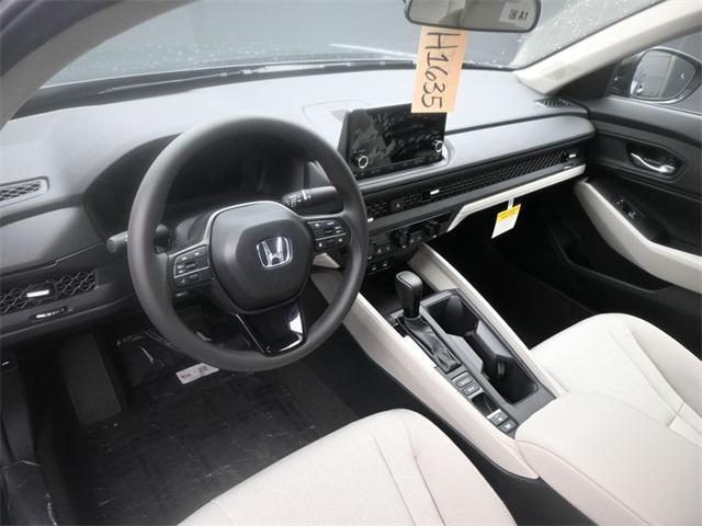 new 2025 Honda Accord car, priced at $28,983