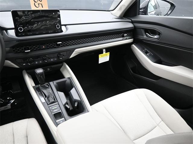 new 2025 Honda Accord car, priced at $28,983