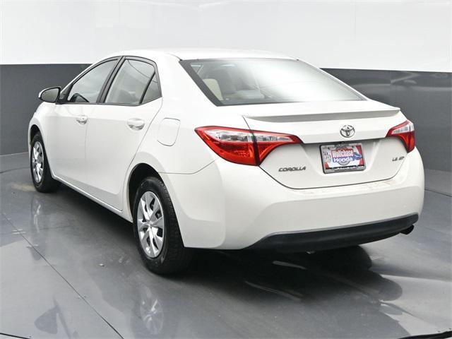 used 2015 Toyota Corolla car, priced at $13,750