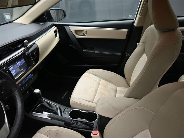 used 2015 Toyota Corolla car, priced at $13,750