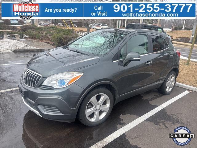 used 2016 Buick Encore car, priced at $9,750