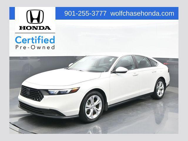 used 2024 Honda Accord car, priced at $24,750
