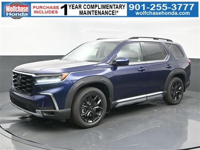 new 2025 Honda Pilot car, priced at $48,730