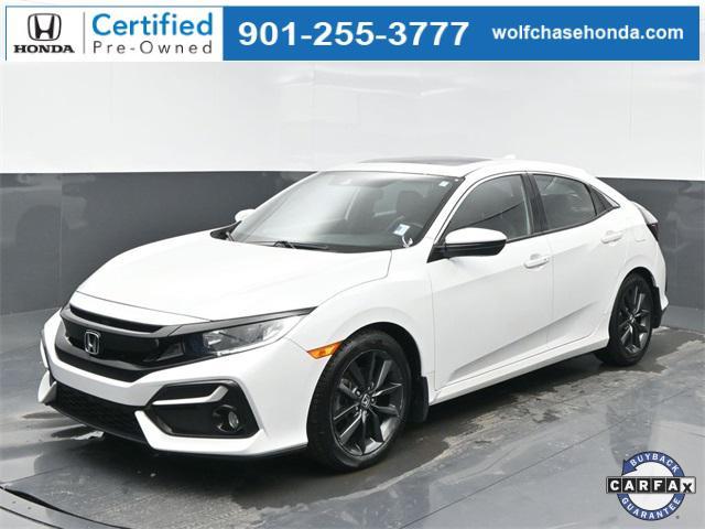 used 2020 Honda Civic car, priced at $22,500