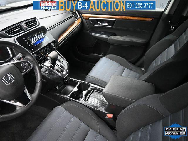 used 2021 Honda CR-V car, priced at $13,500