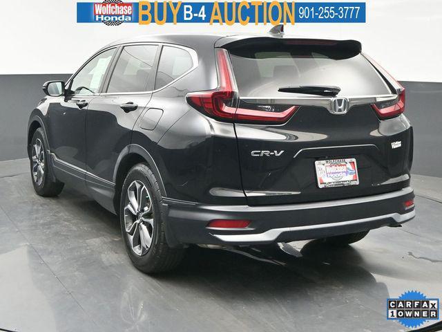 used 2021 Honda CR-V car, priced at $13,500