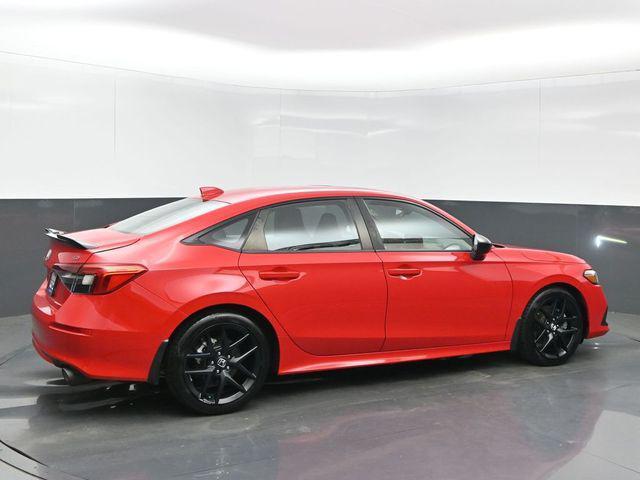 used 2022 Honda Civic Si car, priced at $26,500