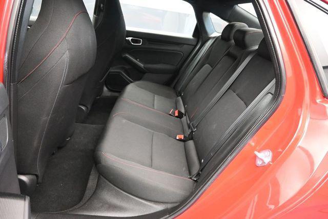 used 2022 Honda Civic Si car, priced at $26,500