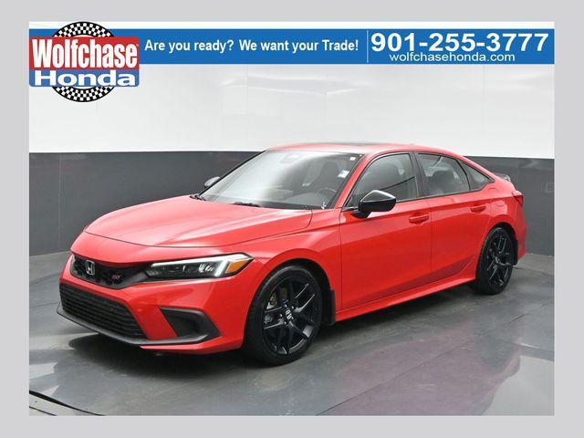used 2022 Honda Civic Si car, priced at $26,500