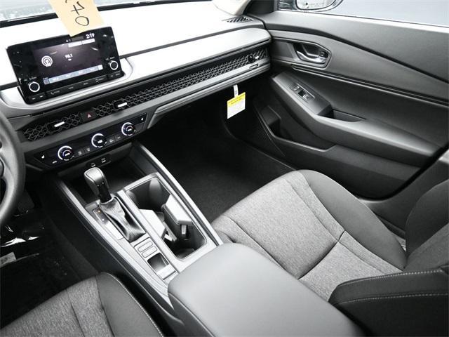 new 2025 Honda Accord car, priced at $29,432