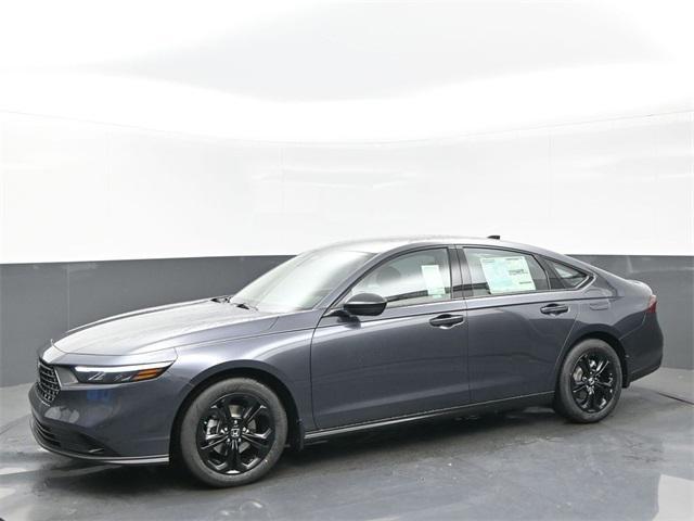 new 2025 Honda Accord car, priced at $29,432