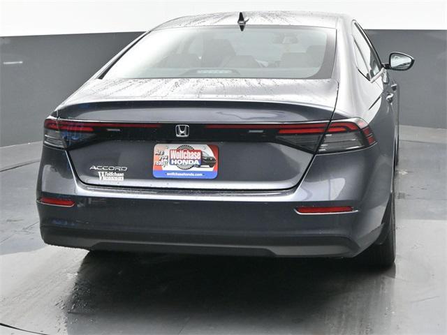 new 2025 Honda Accord car, priced at $29,432