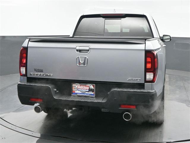used 2023 Honda Ridgeline car, priced at $34,750