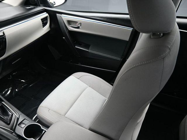 used 2016 Toyota Corolla car, priced at $12,250