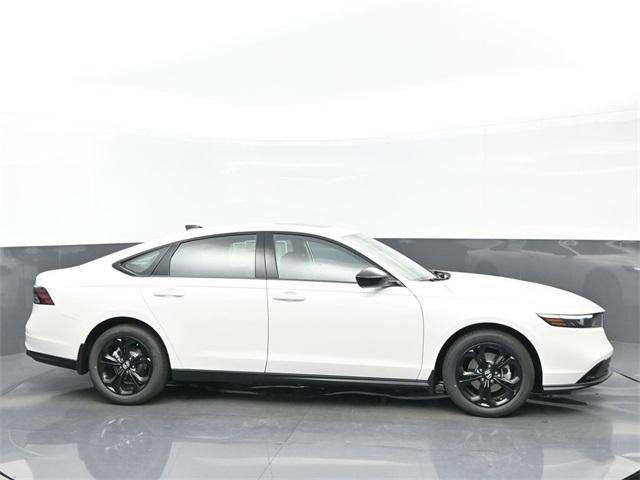 new 2025 Honda Accord car, priced at $29,640