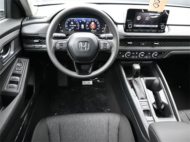 new 2025 Honda Accord car, priced at $29,640