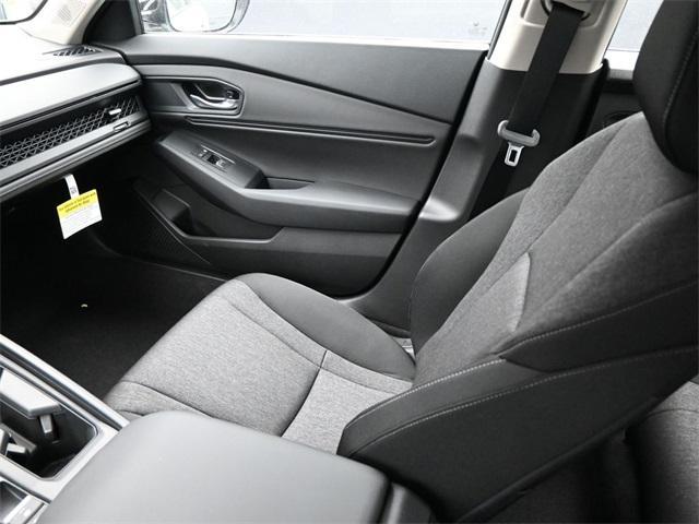 new 2025 Honda Accord car, priced at $29,640