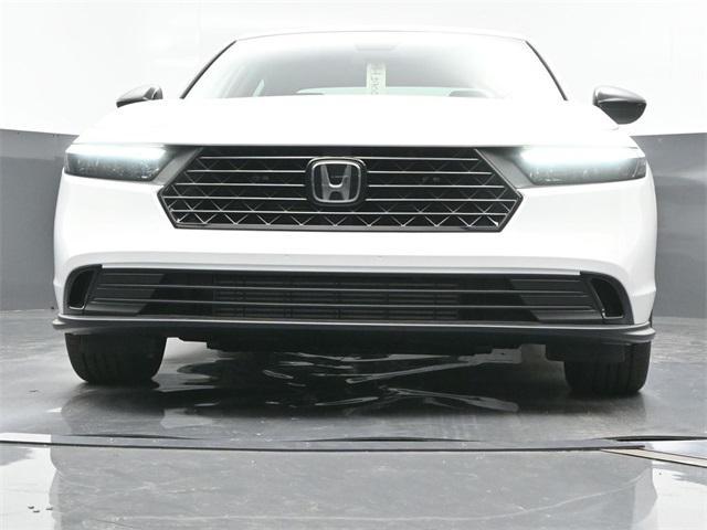 new 2025 Honda Accord car, priced at $29,640