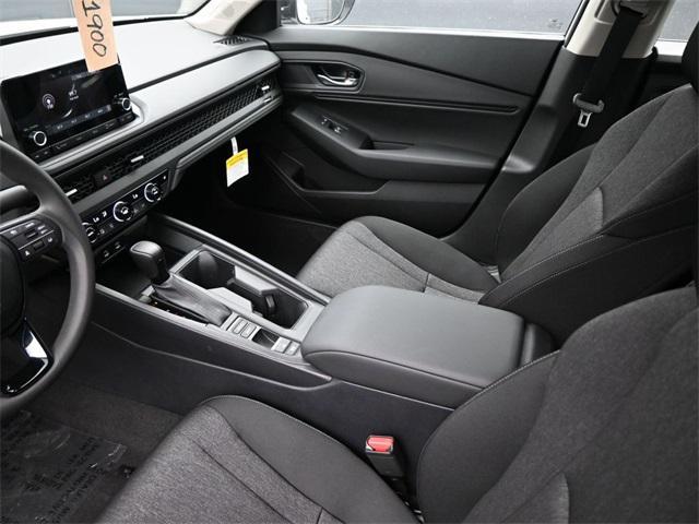 new 2025 Honda Accord car, priced at $29,640