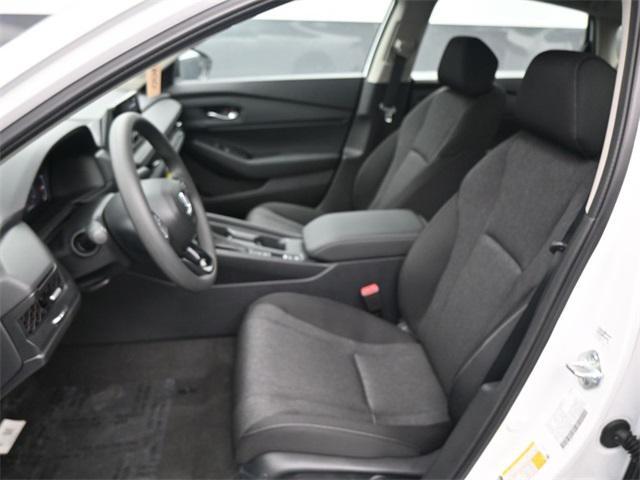 new 2025 Honda Accord car, priced at $29,640