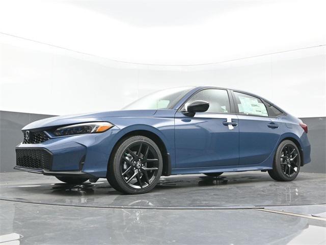 new 2026 Honda Civic Hybrid car, priced at $29,812