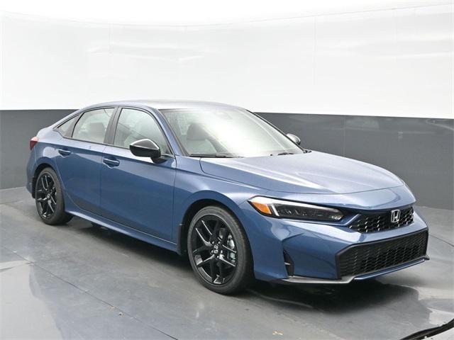 new 2026 Honda Civic Hybrid car, priced at $29,812