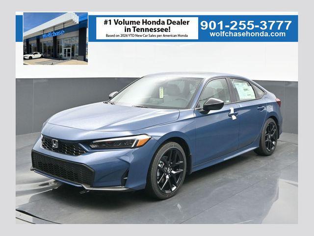 new 2026 Honda Civic Hybrid car, priced at $29,430