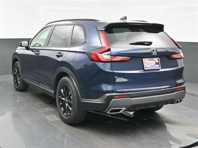 new 2026 Honda CR-V Hybrid car, priced at $39,554
