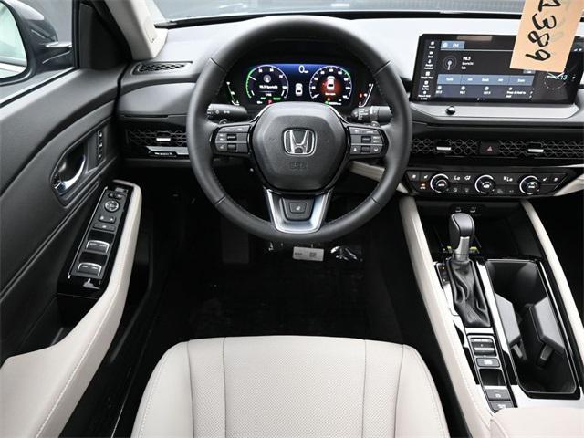 new 2025 Honda Accord Hybrid car, priced at $38,127
