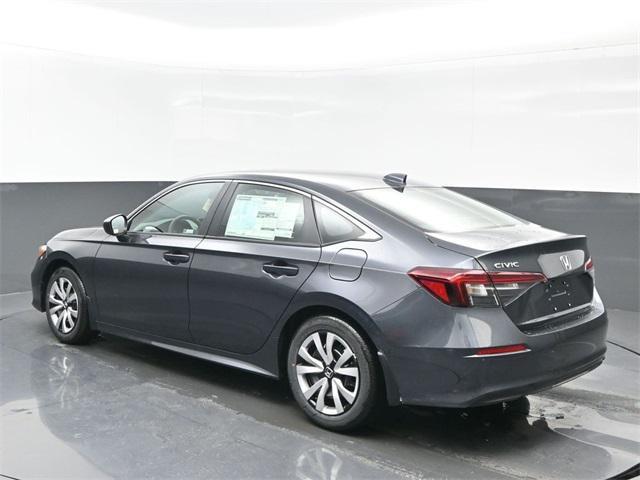 new 2026 Honda Civic car, priced at $24,890