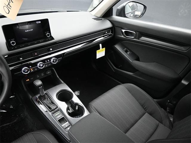 new 2026 Honda Civic car, priced at $24,890