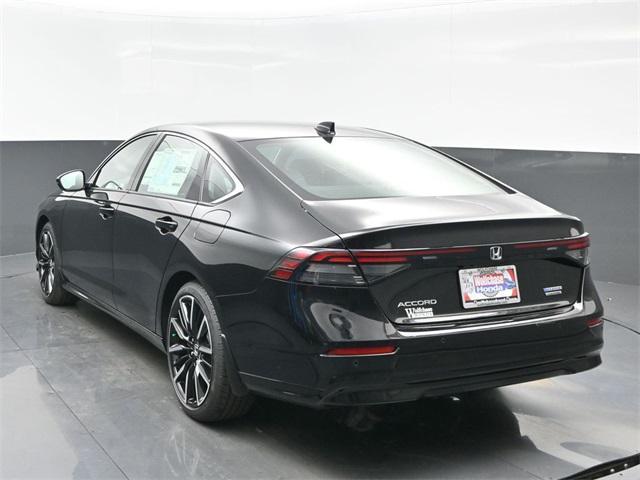 new 2025 Honda Accord Hybrid car, priced at $38,374