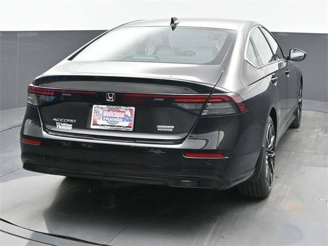 new 2025 Honda Accord Hybrid car, priced at $38,374