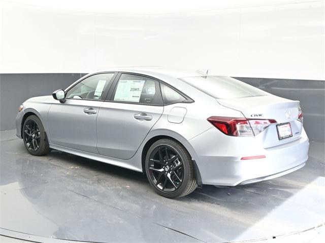 new 2026 Honda Civic Hybrid car, priced at $29,357