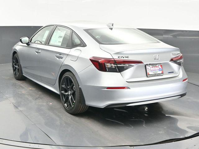 new 2026 Honda Civic Hybrid car, priced at $28,975