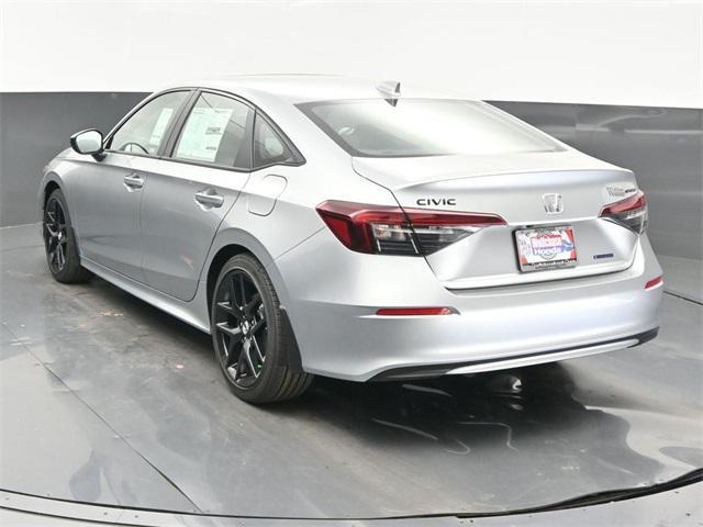 new 2026 Honda Civic Hybrid car, priced at $29,357