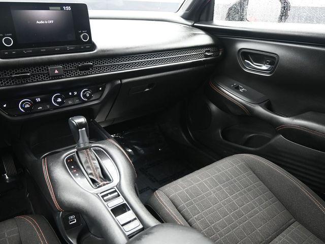 used 2023 Honda HR-V car, priced at $23,950