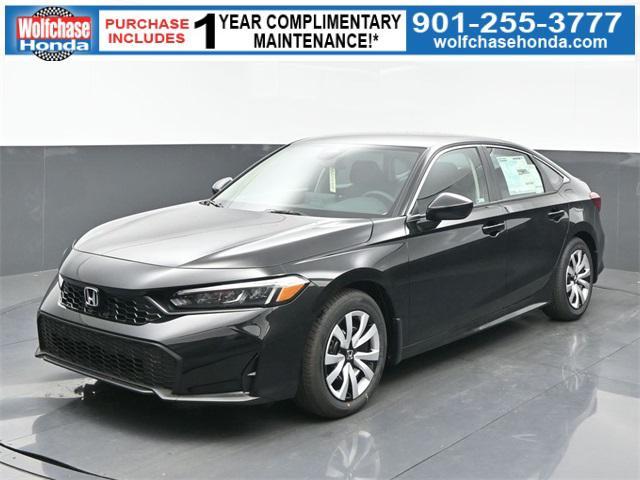 new 2026 Honda Civic car, priced at $24,790