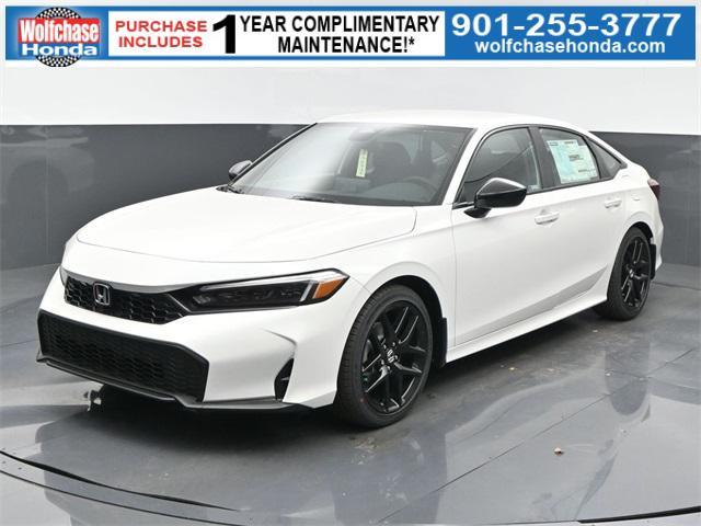 new 2026 Honda Civic car, priced at $27,112